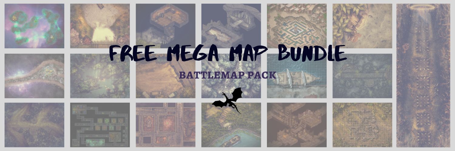 Free Mega Map Bundle