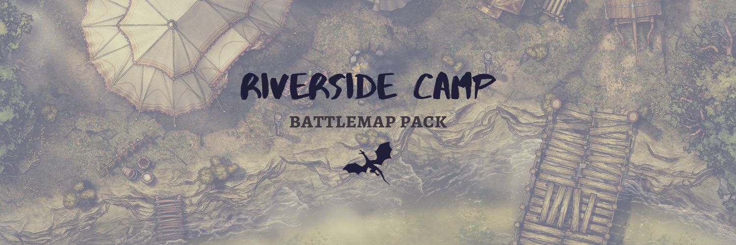 Riverside Camp Map