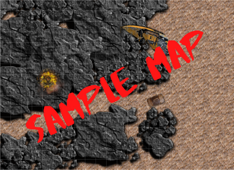 Sample Battle Map - Mini Deck & Map Pack