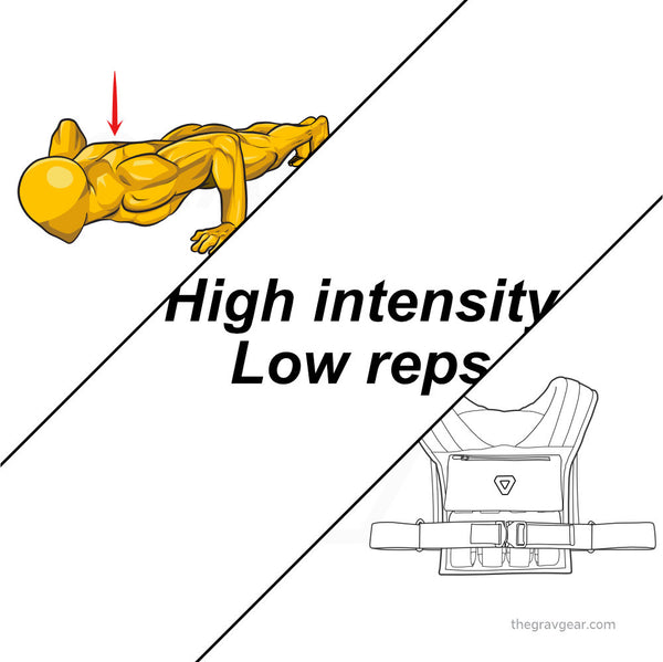 Push-up techniques to build muscles