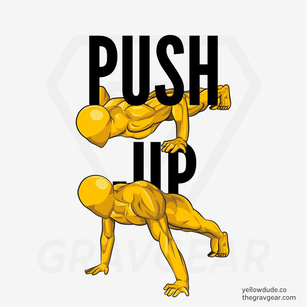 push up illustration