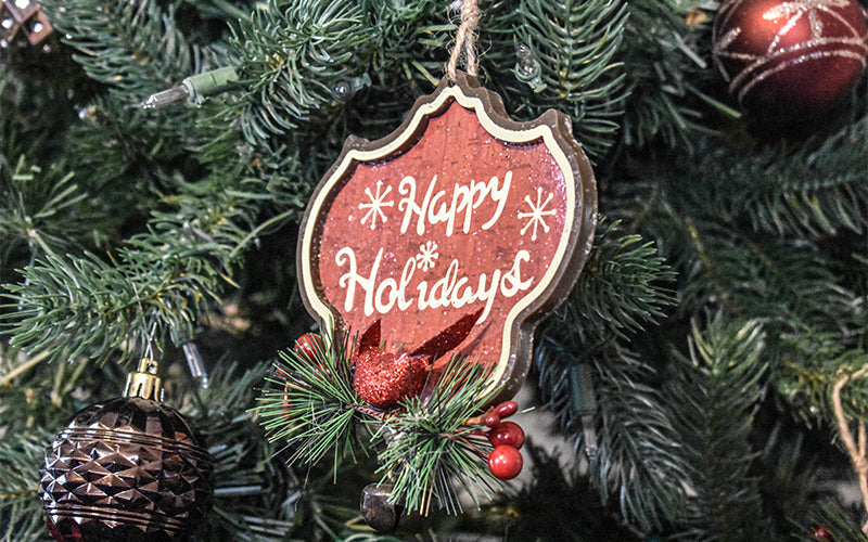 DIY Christmas ornaments