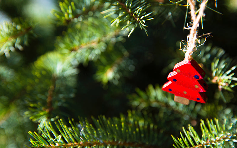 Christmas tree ornament