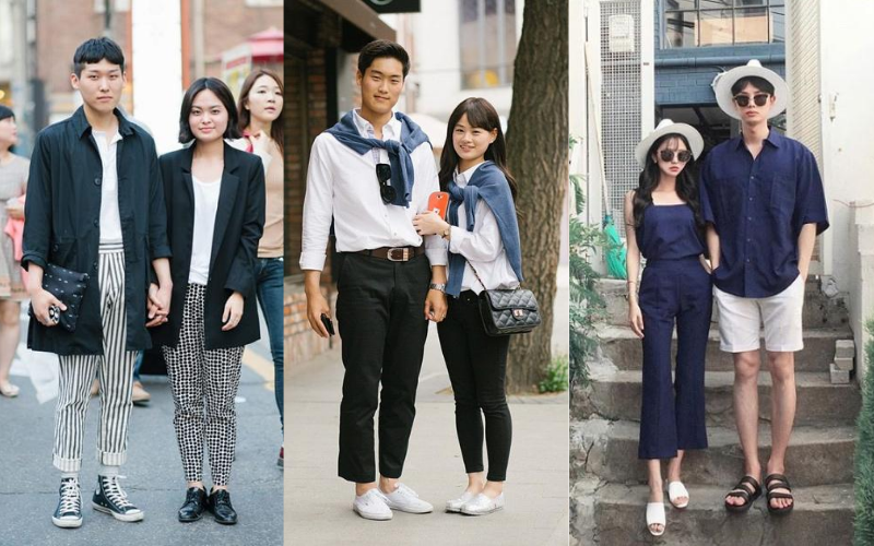 Korean Couple Outfits Date