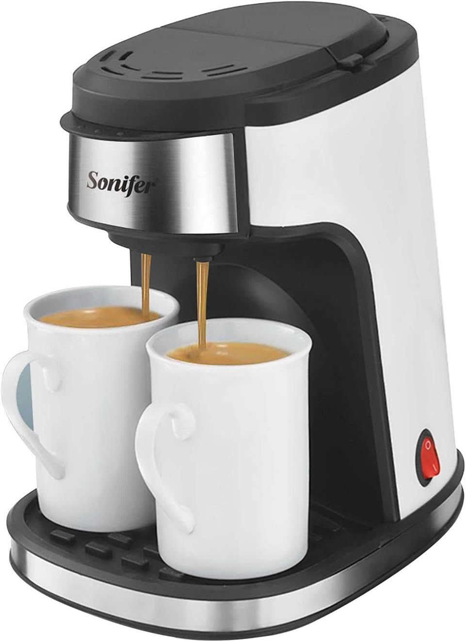 Espressor cafea Sonifer SF3540, 2 cani ,240ml