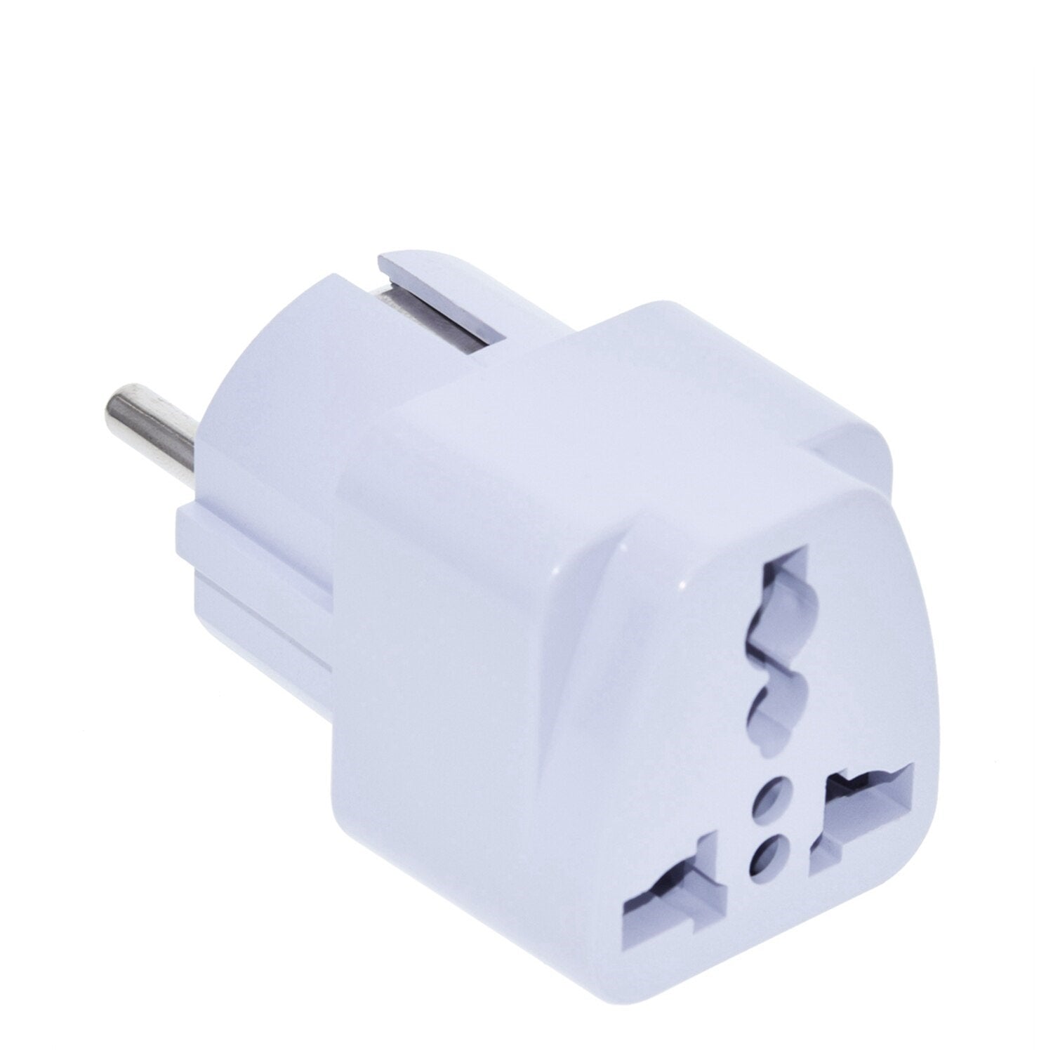 Adaptor universal, pentru priza retea electrica de 110V la 220V cu 10A, UK, USA, EU, AU