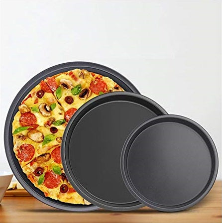 Set 3 tavi pentru pizza din teflon