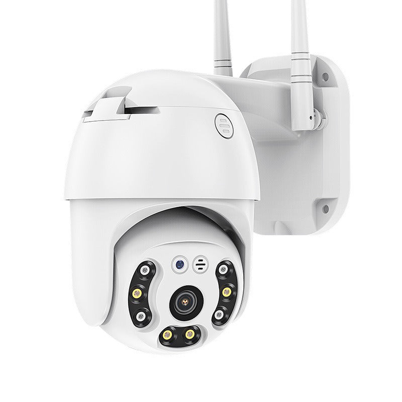 Camera supraveghere FULL HD, 2MP, vedere color noaptea, WIFI, Micro SD , Rotire 360, detectie forma umana
