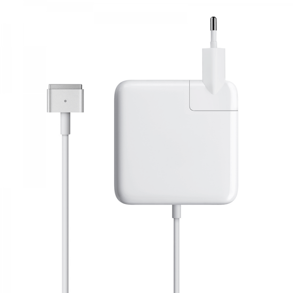 Set incarcator adaptor 60W si cablu alimentare magnetic in T tip Magsafe 2 pentru Macbook, 2m