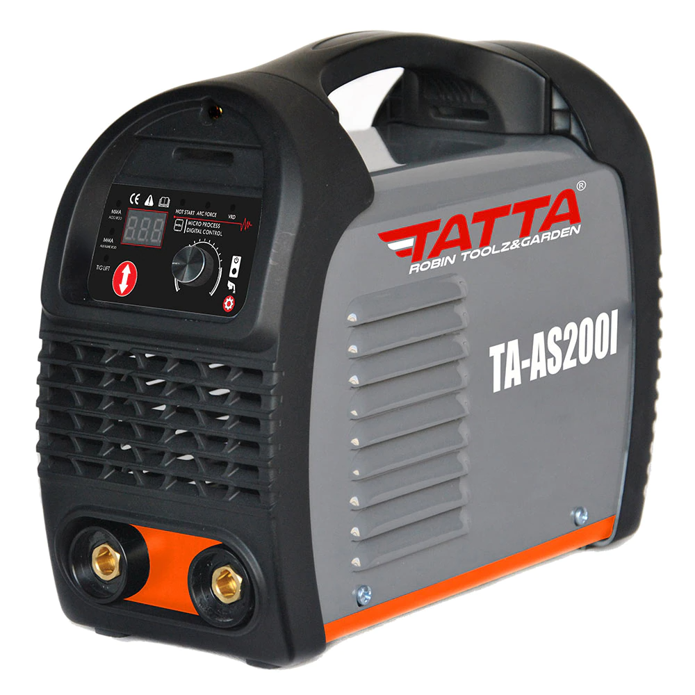 Aparat de sudura Tatta TA-AS2001, electrod 1.6mm, curent alternativ 220-240V, accesorii incluse