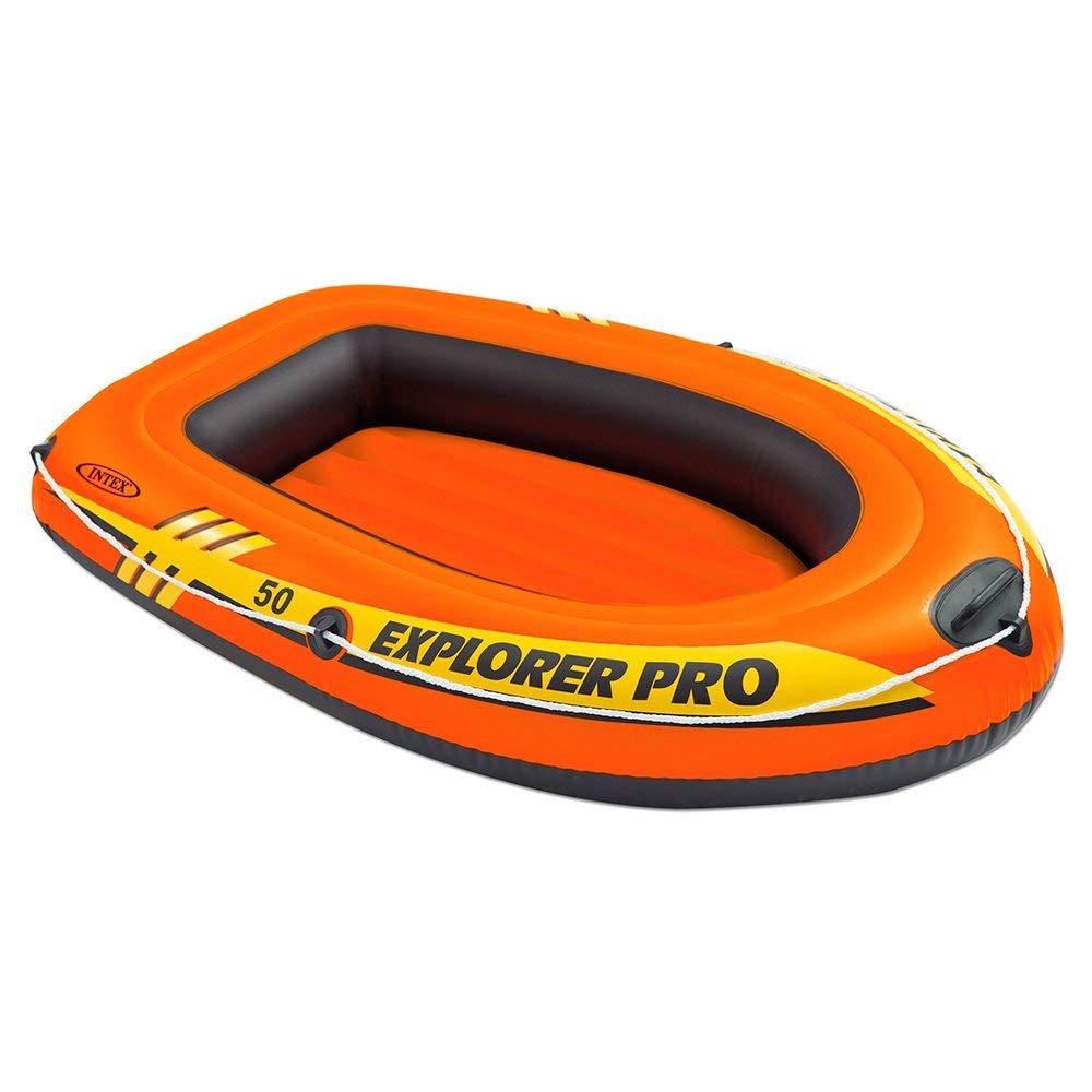 Barca gonflabila Intex Explorer Pro 50 Red, 1 persoana, 1.37m x 85cm