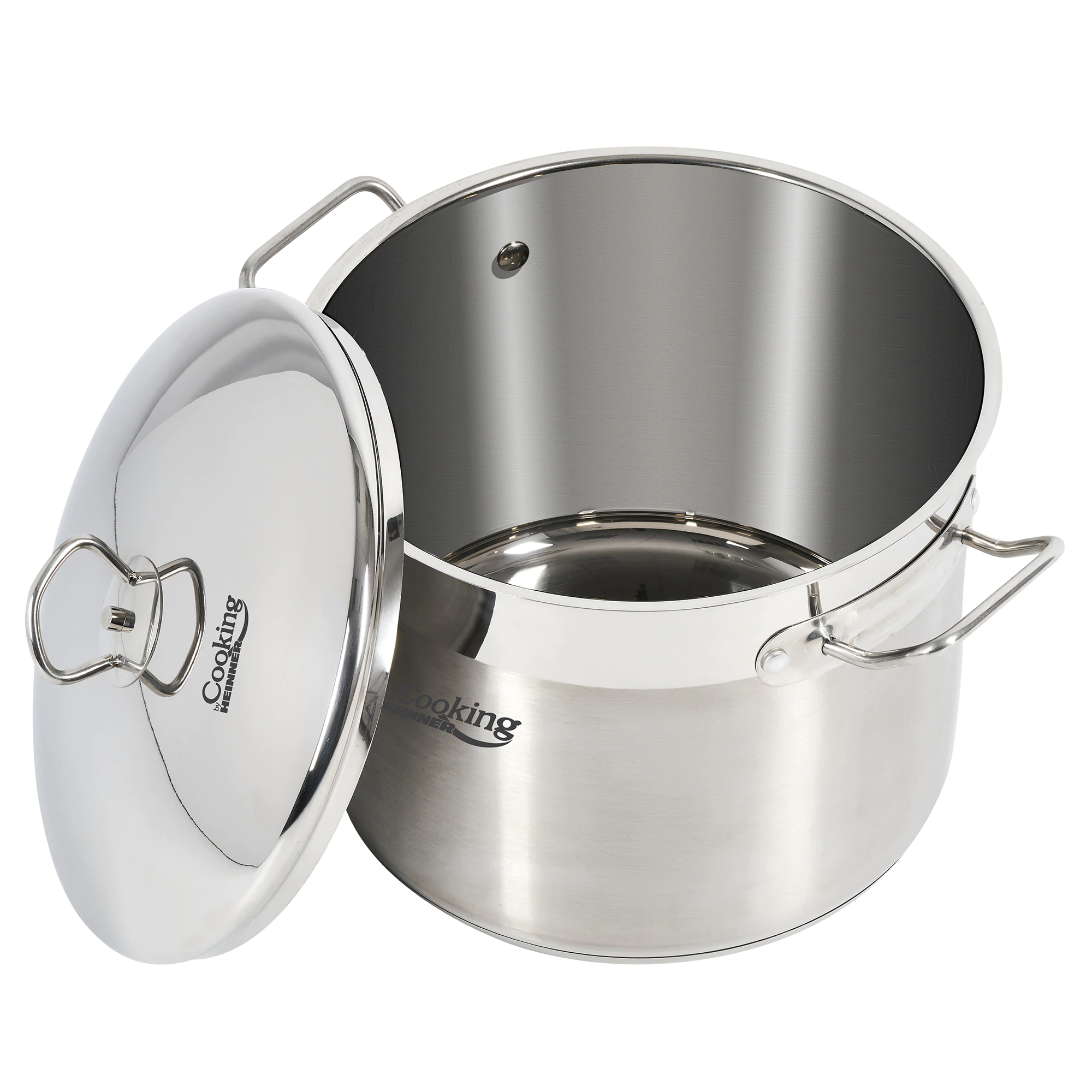 Oala cu capac Cooking by Heinner Imperia, inox