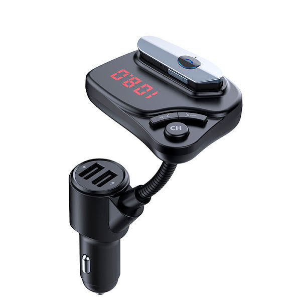 Car Kit Bluetooth V13 MP3 Player, Earphone Handsfree