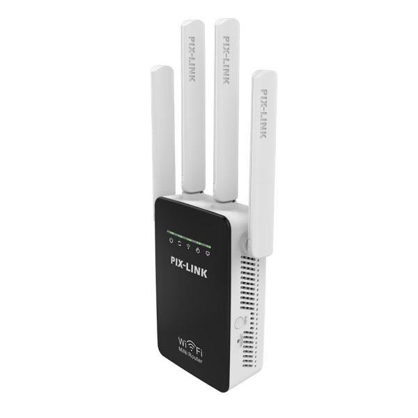 Router WiFi Repeater PIXLINK Booster Extender Home