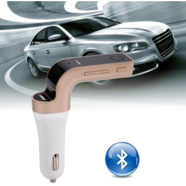 Modulator FM Car Kit auto G7 MP3 Player Bluetooth