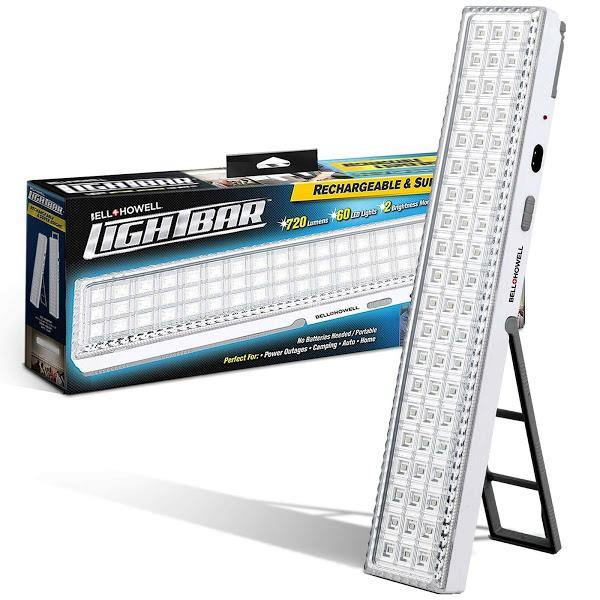 Proiector LED Bar 4D, 720 lumeni, acumulator