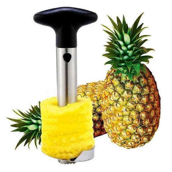 Cutit pentru decojit/feliat ananas