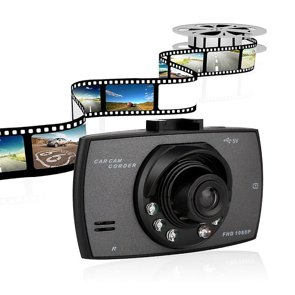 Camera video auto, Full HD 1080P, DVR LCD 2.4 inch, Night Vision G-Sensor