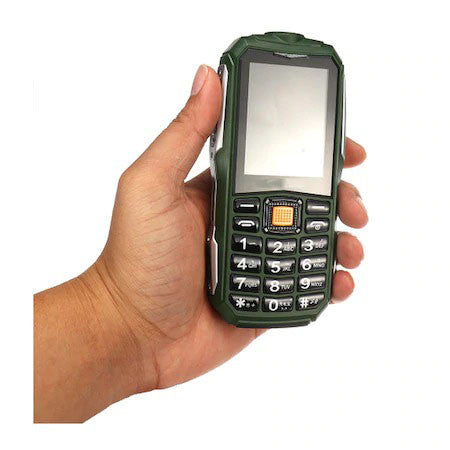 Telefon militar Land Rover Hodoly L9, 5800 mah, Dual SIM, FM radio