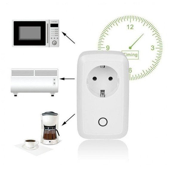 Priza WIFI Smart Andowl cu control din aplicatie iOS si Android