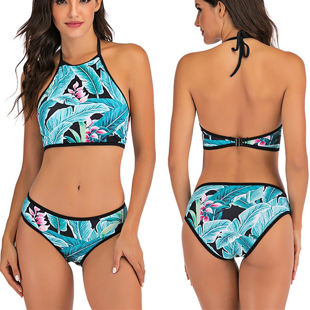 conservative two piece swimsuits