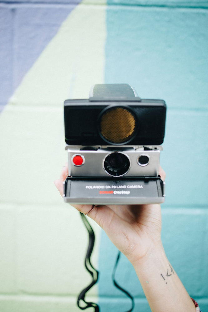 Polaroid SX-70 SE Land Camera Sonar Onestep – Sinagcameras