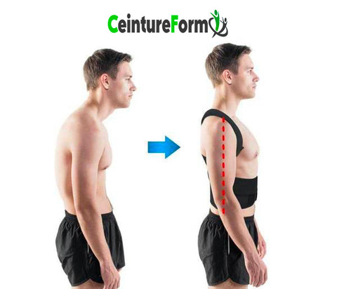 before after back lumbar belt