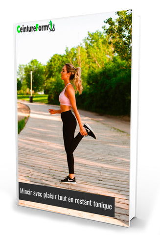 Cover of the digital guide to weight loss and toning