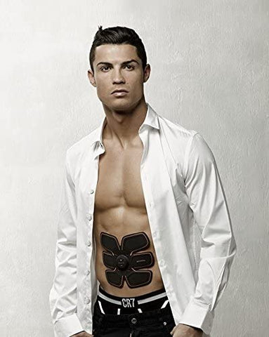 Photo de Cristiano Ronaldo utilisant notre produit