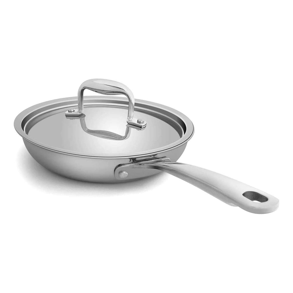 Innovaze 4 Quart Triple-Ply Stainless Steel Saucepan with Lid, 1 unit -  Fry's Food Stores