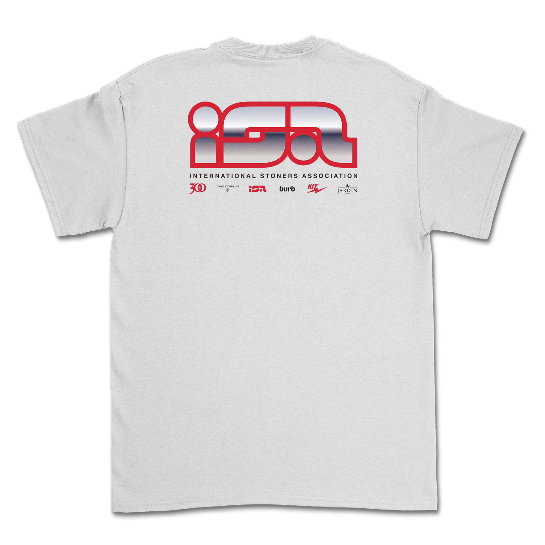 International Stoners Association T-Shirt - White – 300 Entertainment