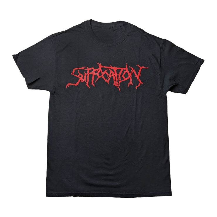 Suffocation - Logo t-shirt – Night Shift Merch