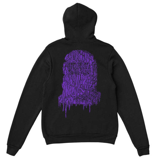 Undeath - Tombstone pullover hoodie – Night Shift Merch