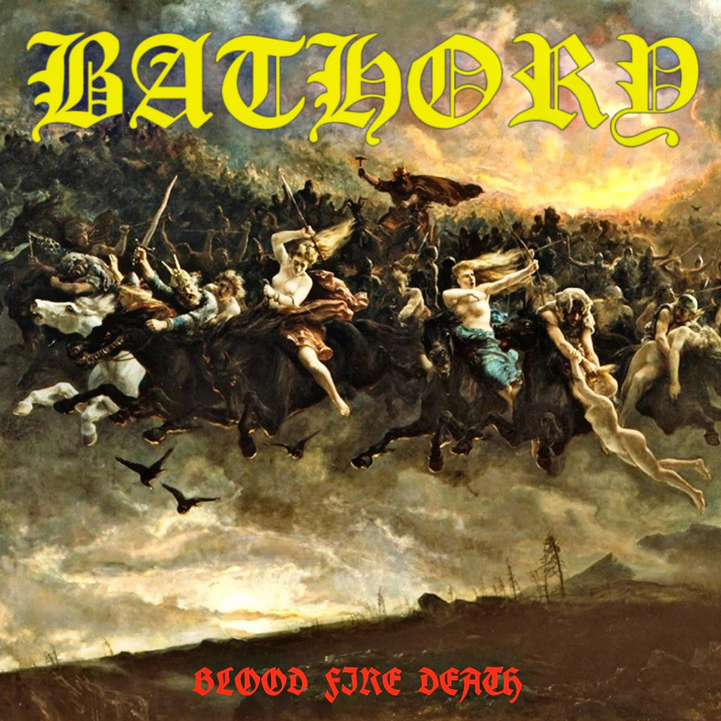 Bathory - Blood fire Death CD – Night Shift Merch