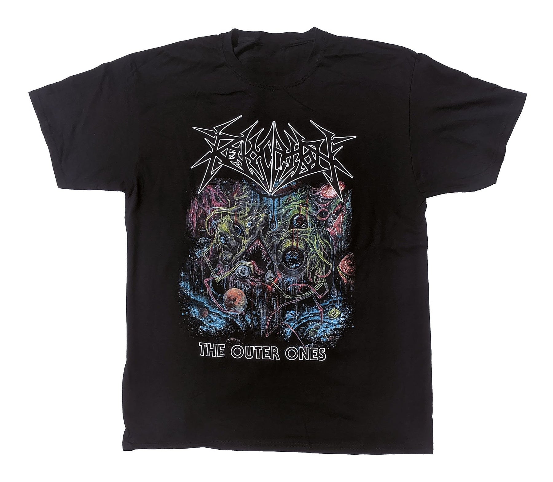 Revocation - The Outer Ones (Color) t-shirt – Night Shift Merch