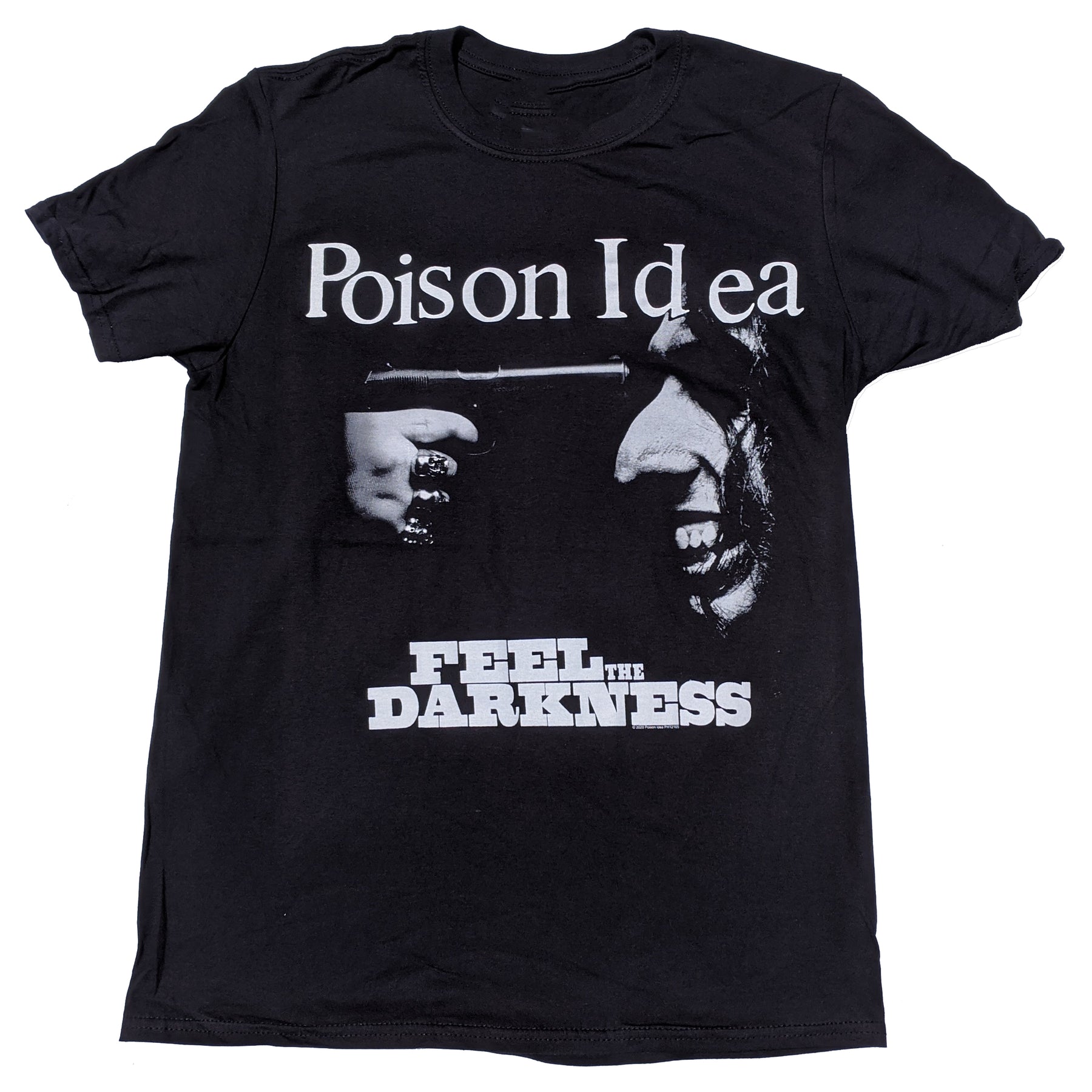 Poison Idea - Feel The Darkness t-shirt – Night Shift Merch