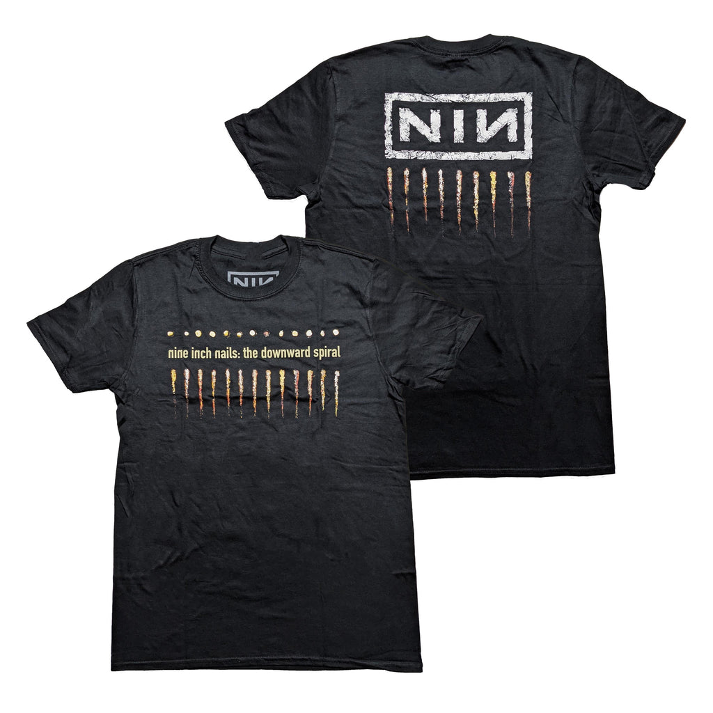 Nine Inch Nails - The Downward Spiral t-shirt – Night Shift Merch