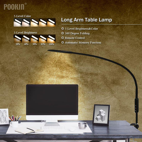 Long arm table clamp light - findmelights.com