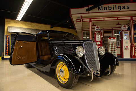 1933 ford interior