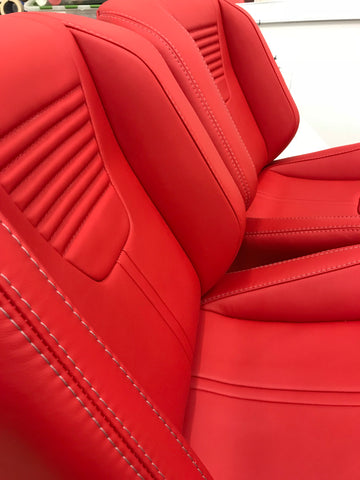 custom corvette seats