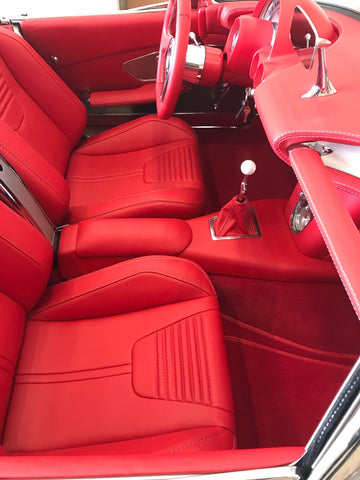 custom hot rod interiors