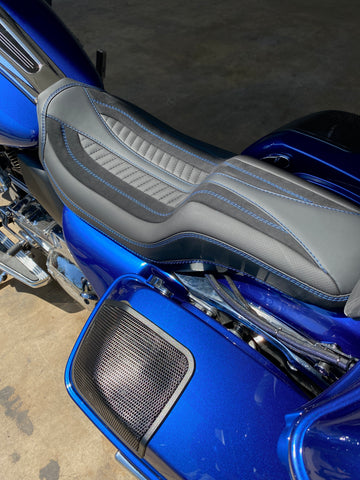 custom motorcycle seats, bagger seats, custom harley davidson