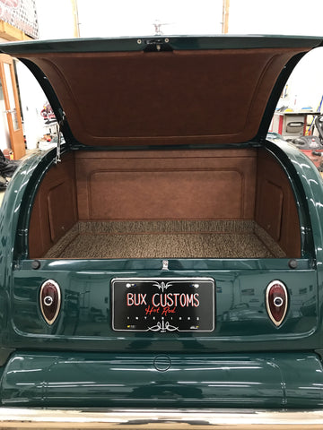 1932 ford custom interior