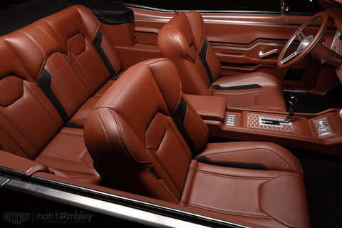 complete custom interior custom hot rod interiors