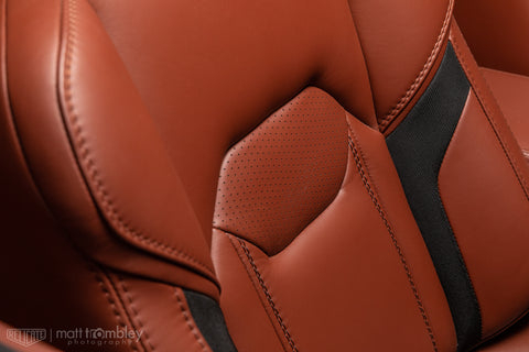 perforated leather seats