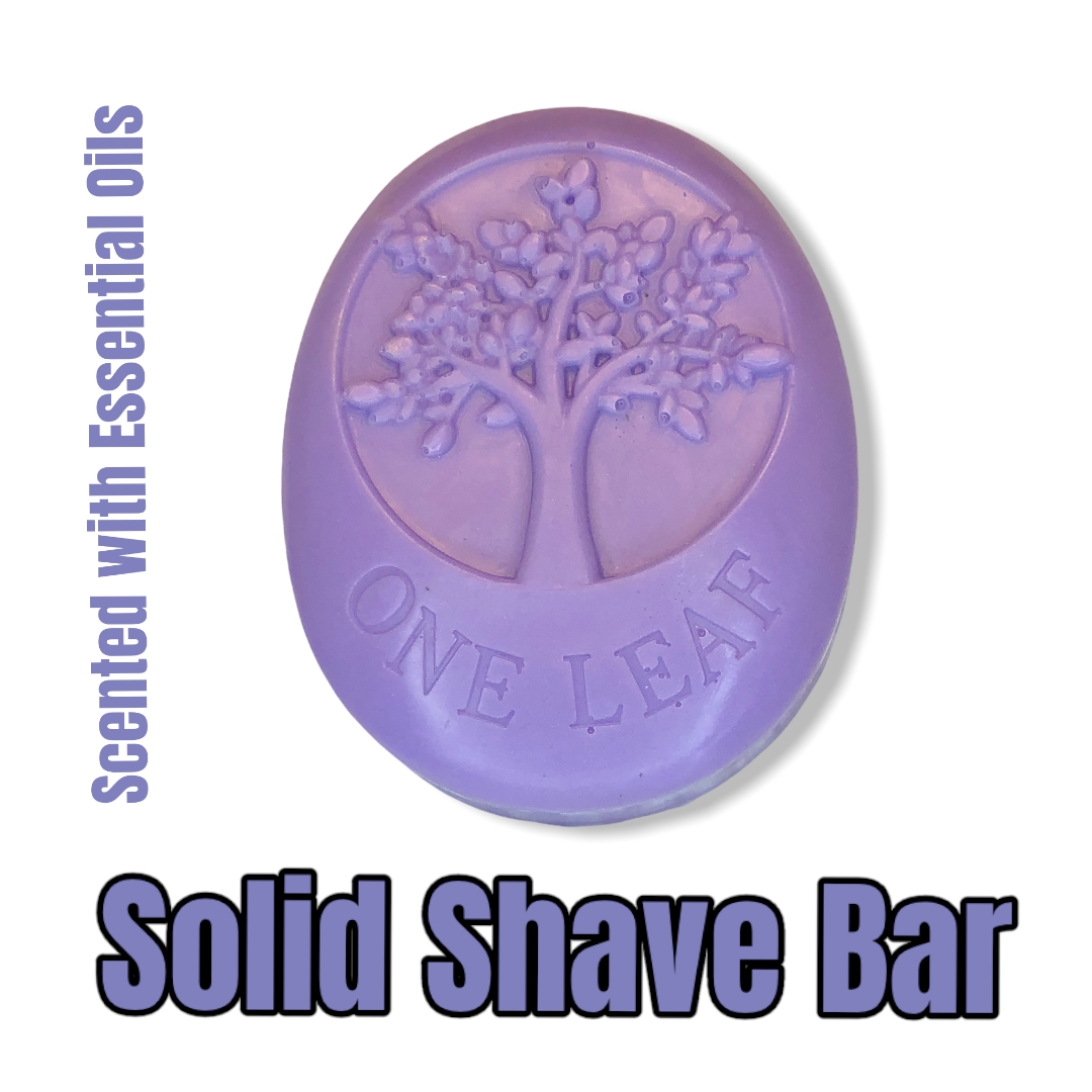 Solid Shaving Bar Scented with her in mind