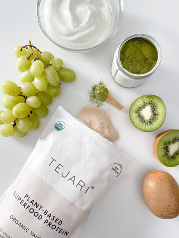 Tejari blend with fresh fruit