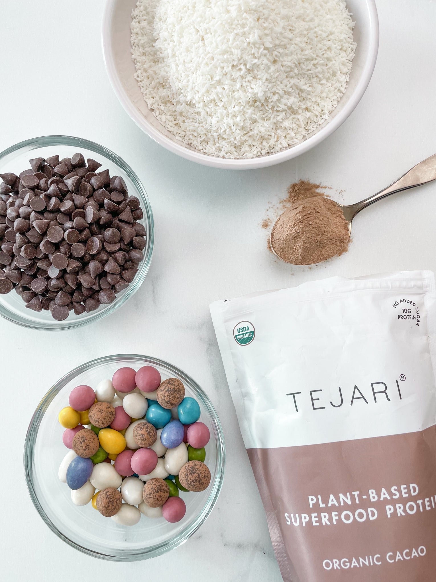 Tejari Organic Cacao and Greens