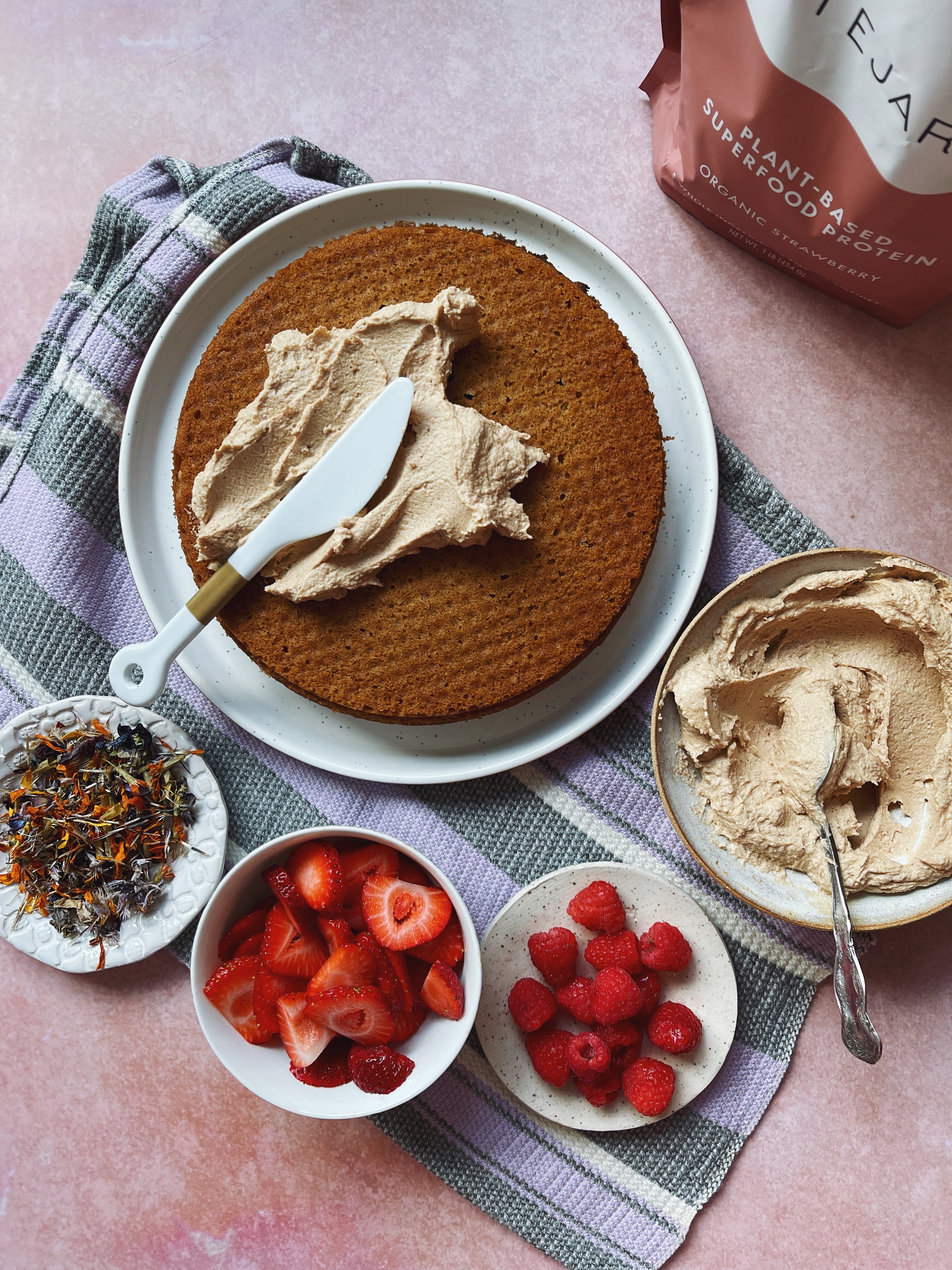 Tejari Organic Strawberry Blend