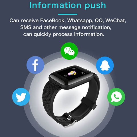 Fitness Tracker Smartwatch